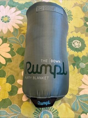 Rumpl the Down Puffy Blanket throw size